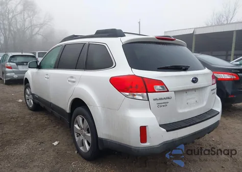 2012 Subaru Outback 2.5I Premium from USA, damaged, VIN 4S4BRBCC0C3246299